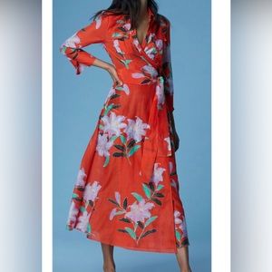 Diane Von Furstenberg wrap dress